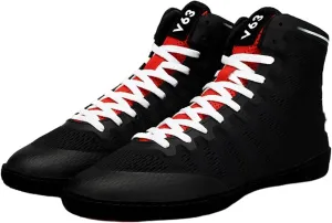 Men's Wrestling Boxing Shoes Breathable Combat Training Shoes Anti-Slip Youth Wrestling Shoes Training High Top Fitness Sneakers