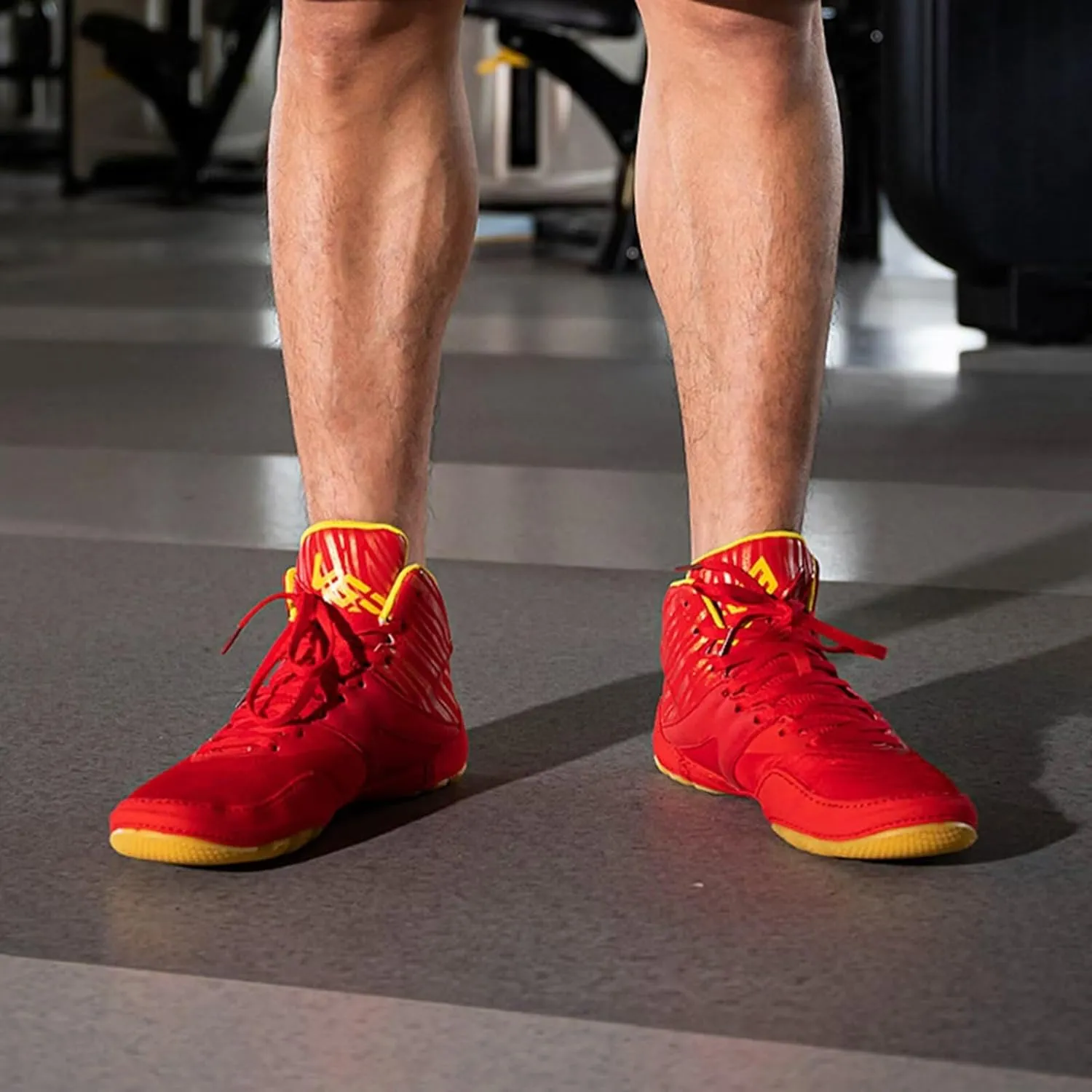 Men's Wrestling Boxing Shoes Breathable Combat Training Shoes for Adult Fighting Sports Master Training Fighting,Fitness,Weightlifting,Martial Arts Boots