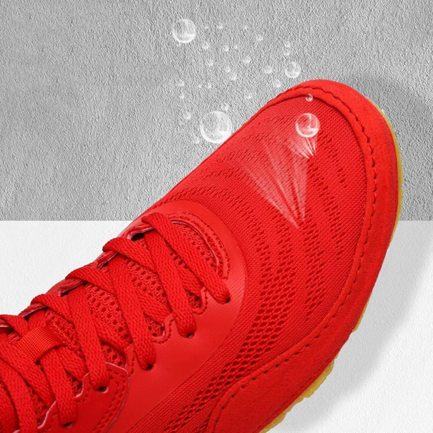 Men's Wrestling Boxing Shoes Breathable Combat Training Shoes for Adult Fighting Sports Master Training Fighting,Fitness,Weightlifting,Martial Arts Boots