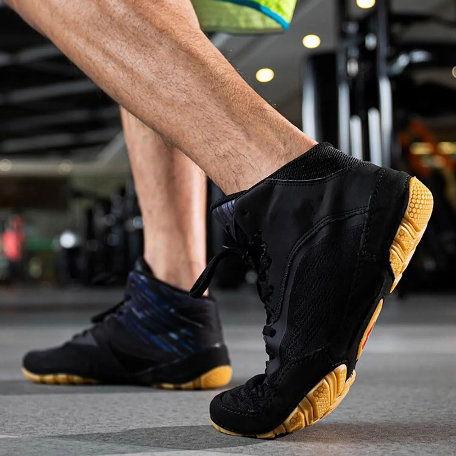 Men's Wrestling Boxing Shoes Breathable Combat Training Shoes for Adult Fighting Sports Master Training Fighting,Fitness,Weightlifting,Martial Arts Boots