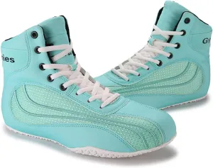 Men's Wrestling Boxing Shoes Combat Training Shoes for Women Pro Fighting Boots and Training Workout Shoes High Top Fitness Sneakers