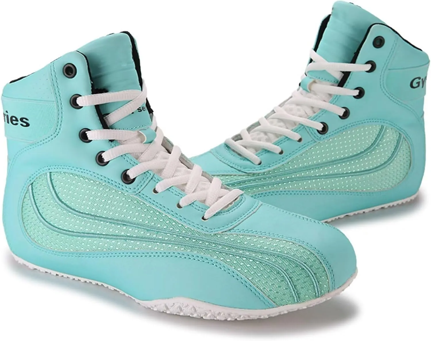 Men's Wrestling Boxing Shoes Combat Training Shoes for Women Pro Fighting Boots and Training Workout Shoes High Top Fitness Sneakers
