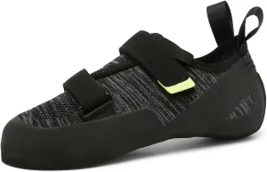 Mens Youth Rock Climbing Shoes Lightweight Bouldering Gym Sport Trainers Fashion Comfortable Breathable Speed Climbing Training Shoes