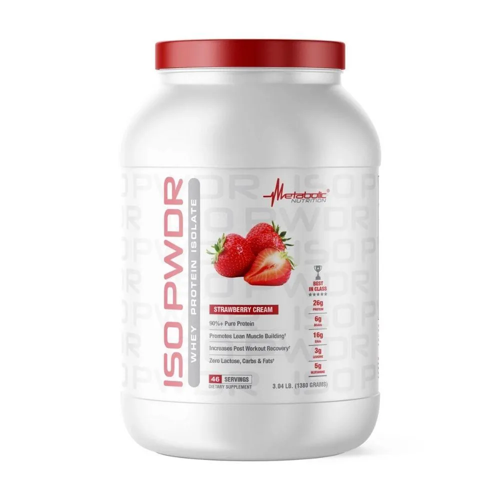 Metabolic ISO PWDR 46 Servings