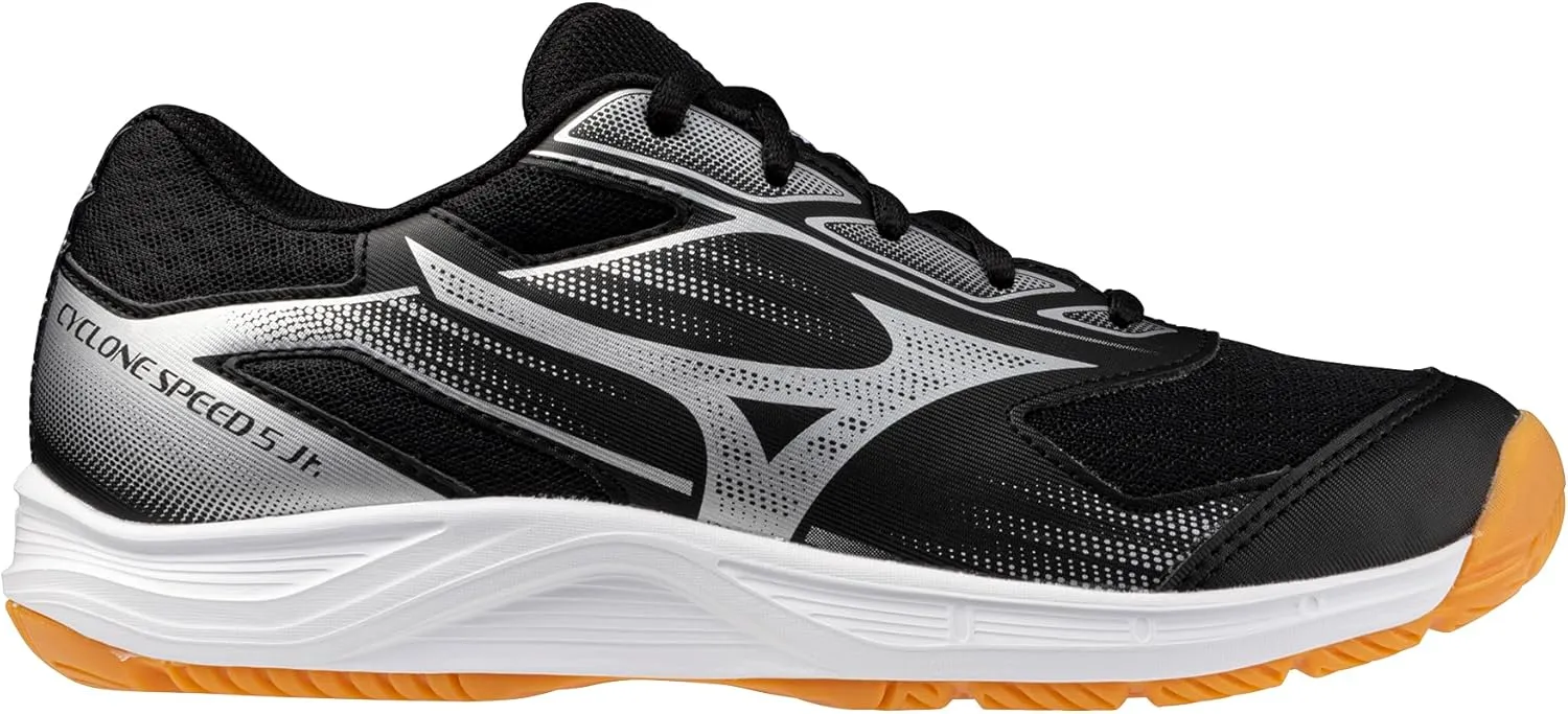 Mizuno Unisex-Child Cyclone Speed 5 Junior Volleyball Shoe