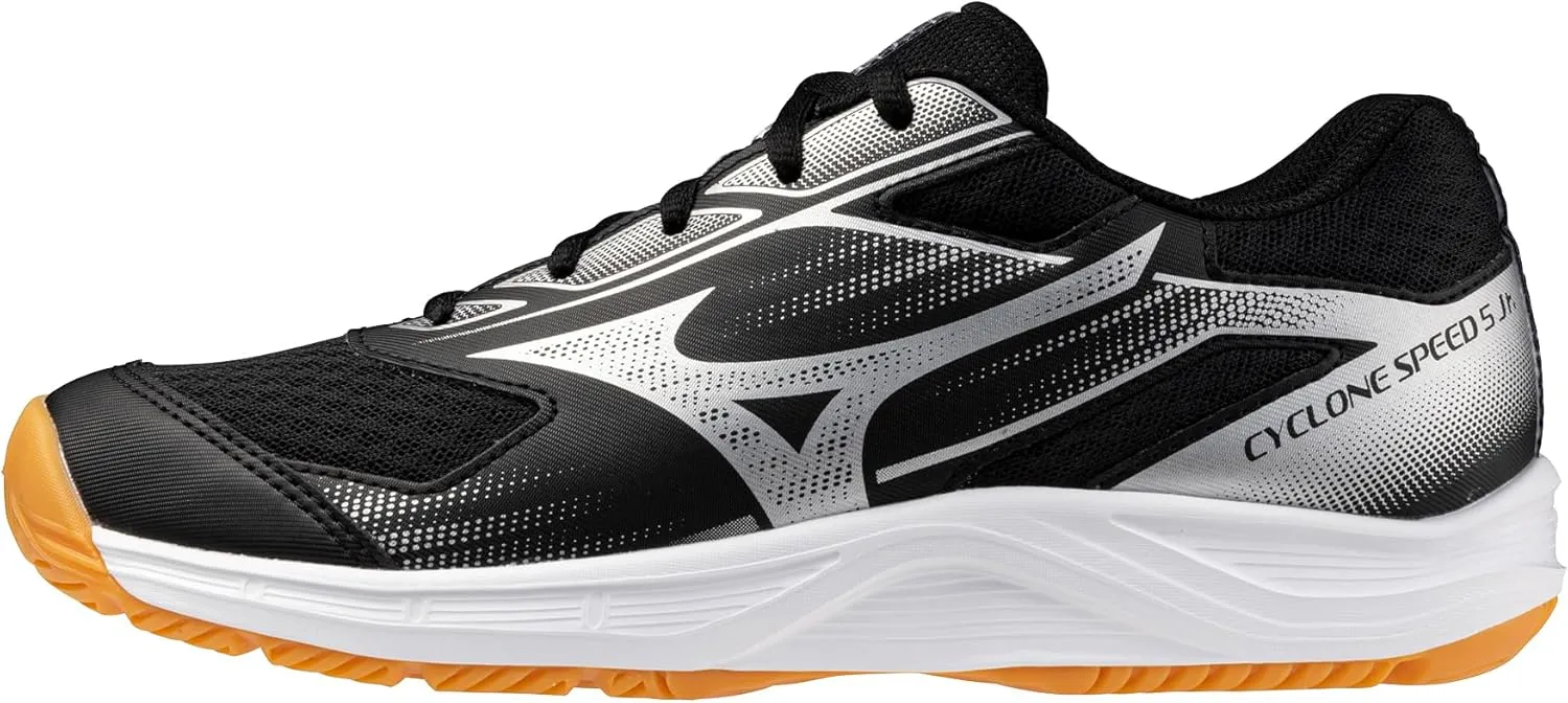 Mizuno Unisex-Child Cyclone Speed 5 Junior Volleyball Shoe