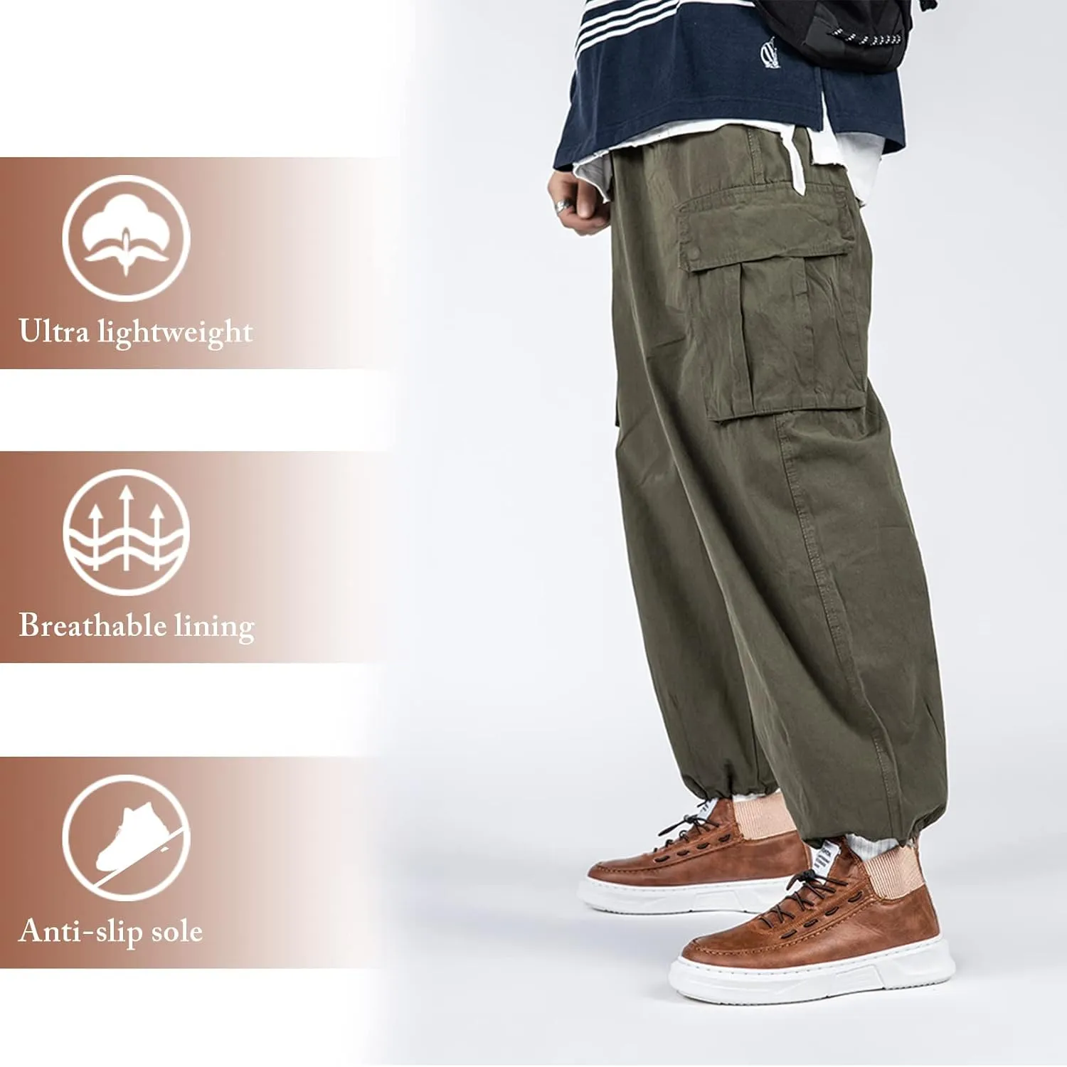 Mnplciea Skate Shoes for Men High-Top Fashion Casual Sneakers Comfortable Walking Shoes