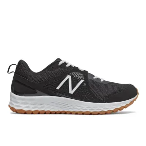 New Balance 3000v5 Black with White Turf Trainer