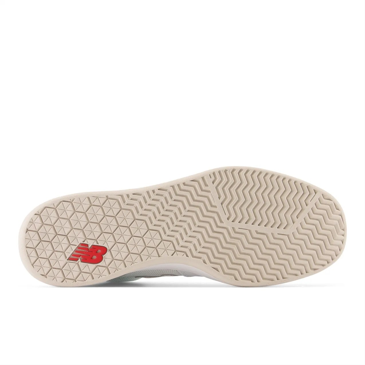 New Balance Numeric Men's 440 High White Red Shoes