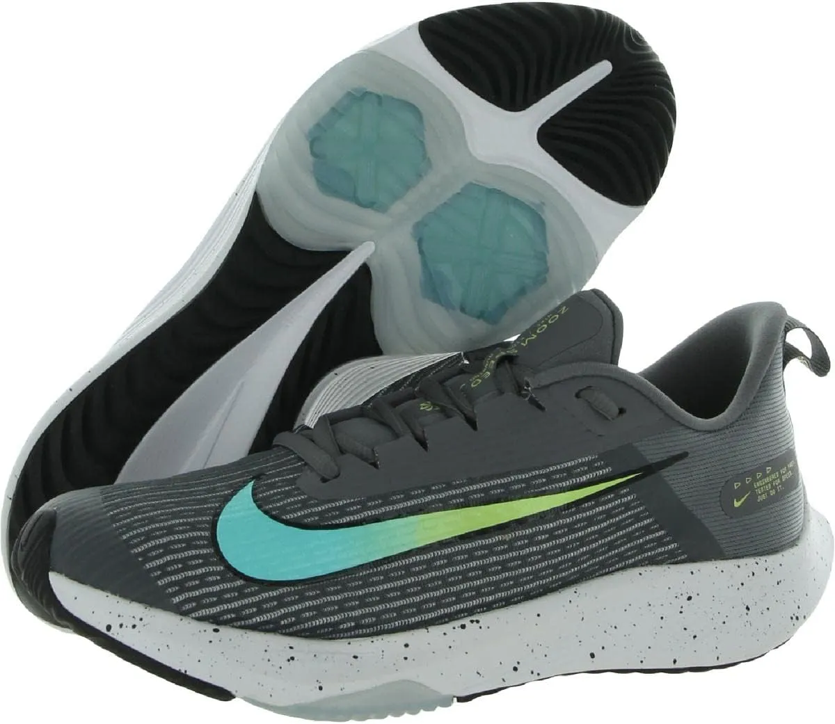 Nike Girls Air Zoom Speed 2 Big Kids Workout Running Shoes