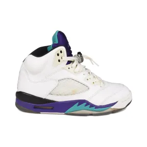 Nike Jordan 'Air Jordan 5 Grape' Sneakers - Men's 9.5