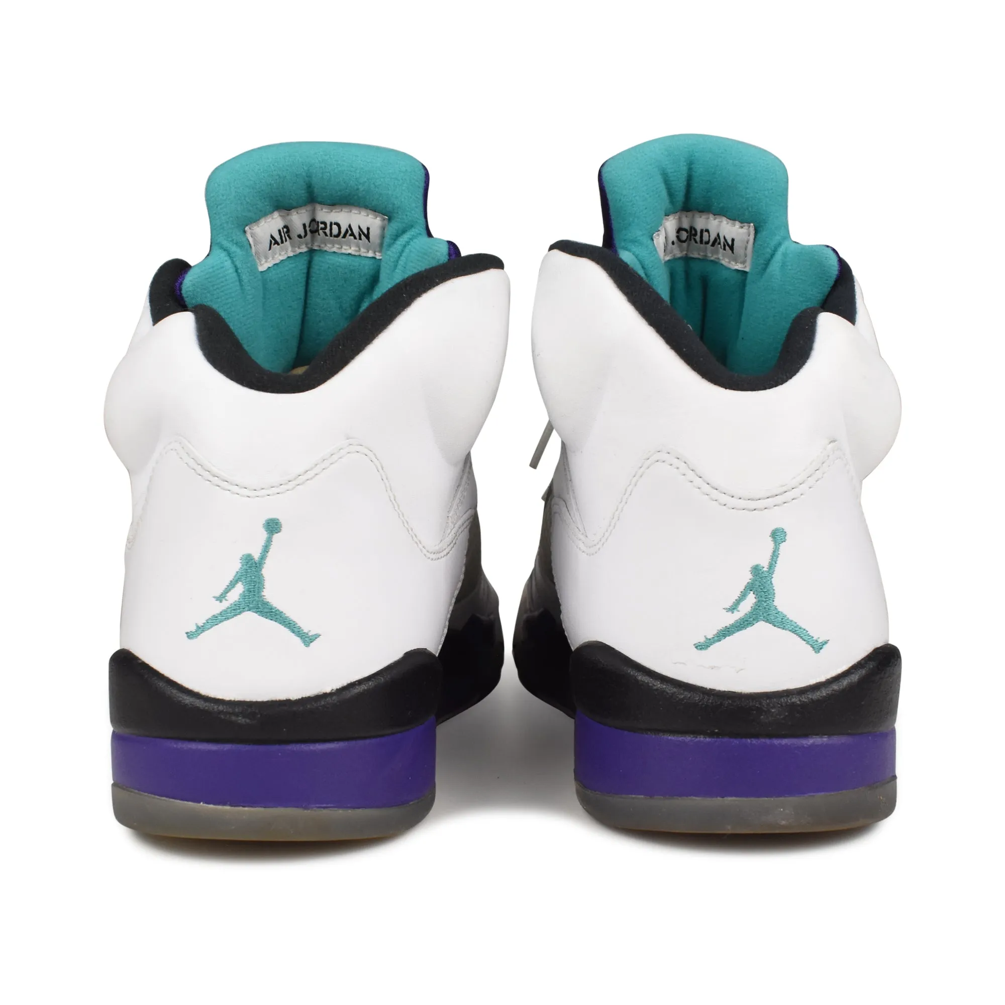 Nike Jordan 'Air Jordan 5 Grape' Sneakers - Men's 9.5