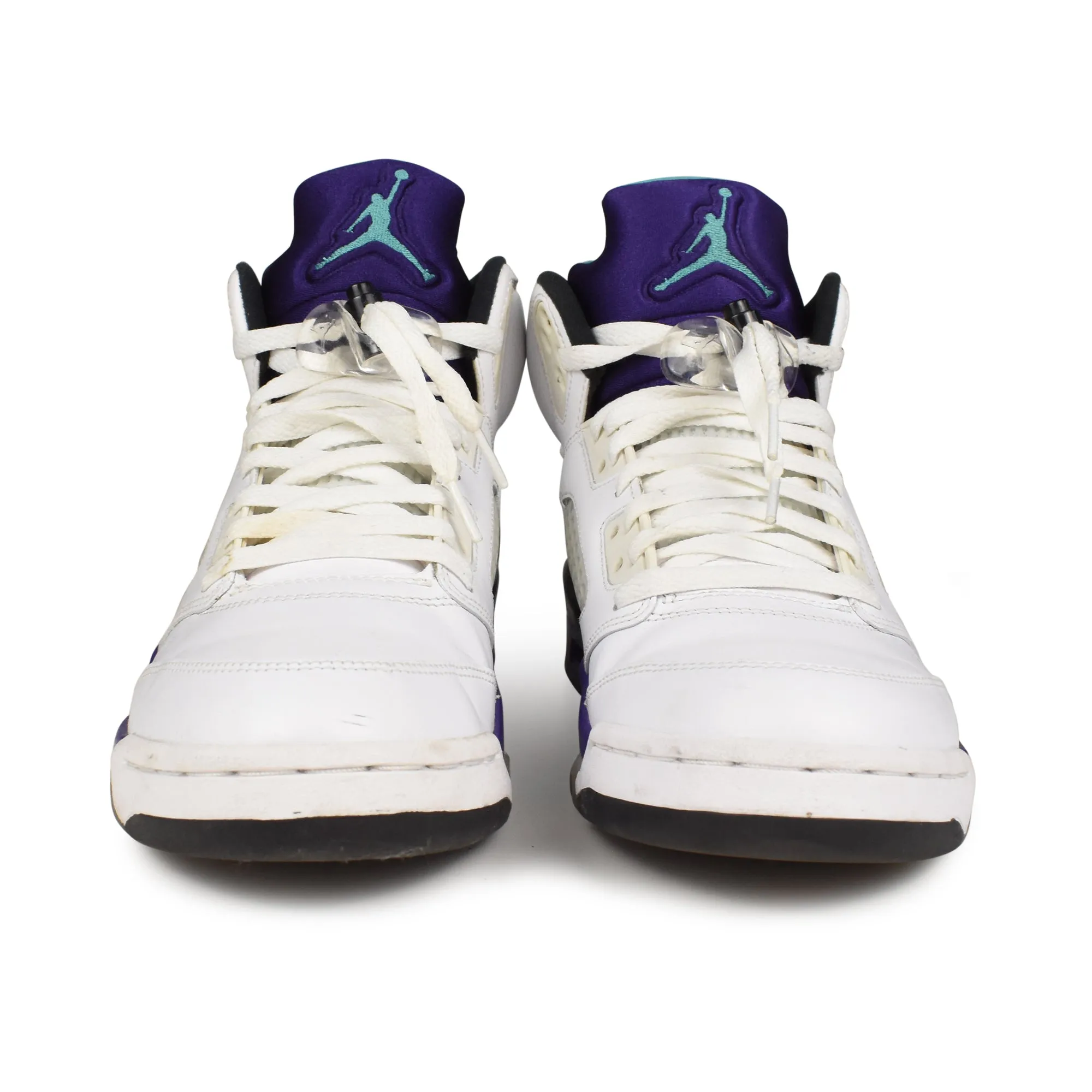 Nike Jordan 'Air Jordan 5 Grape' Sneakers - Men's 9.5