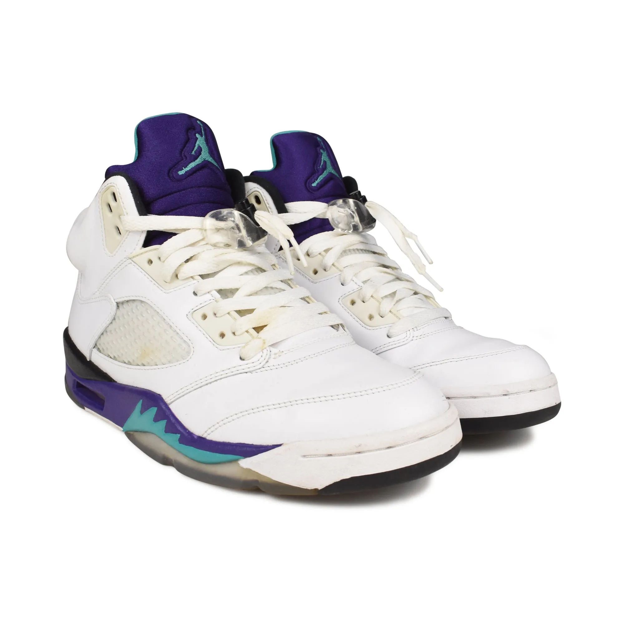 Nike Jordan 'Air Jordan 5 Grape' Sneakers - Men's 9.5