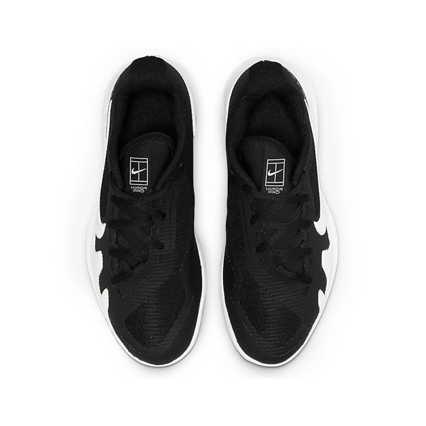 Nike Junior Court Vapor Pro Black