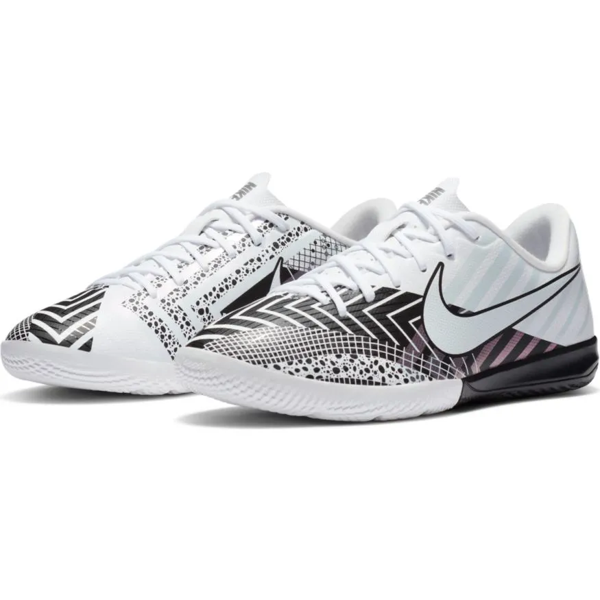 Nike JUNIOR Mercurial Vapor 13 Academy MDS Indoor - White/Black/MetSilver