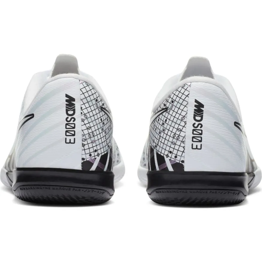 Nike JUNIOR Mercurial Vapor 13 Academy MDS Indoor - White/Black/MetSilver