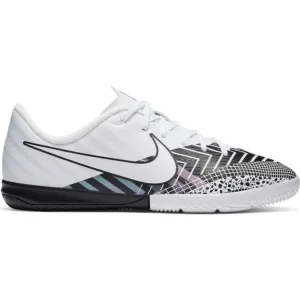 Nike JUNIOR Mercurial Vapor 13 Academy MDS Indoor - White/Black/MetSilver