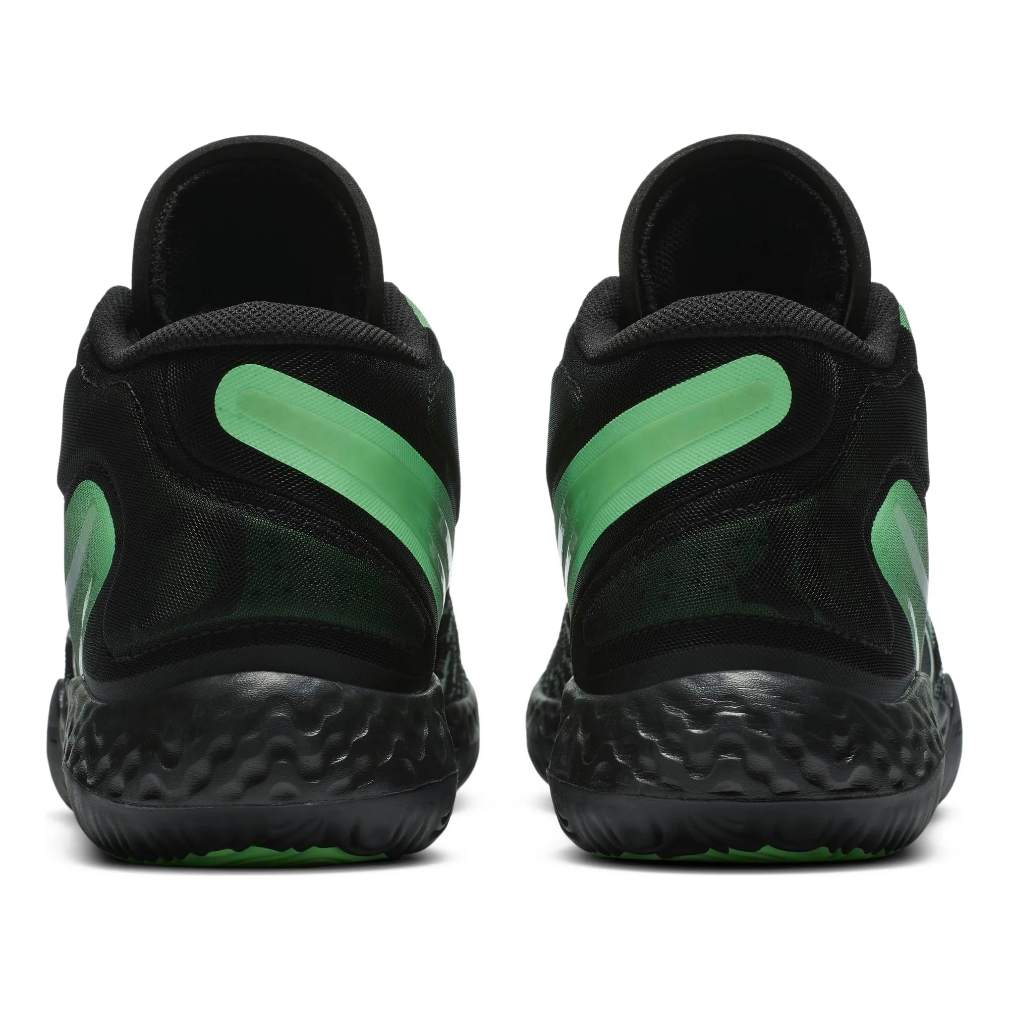 Nike KD Trey 5 VIII Basketball Shoe - Black/Clear/Illusion Green/Racer Blue