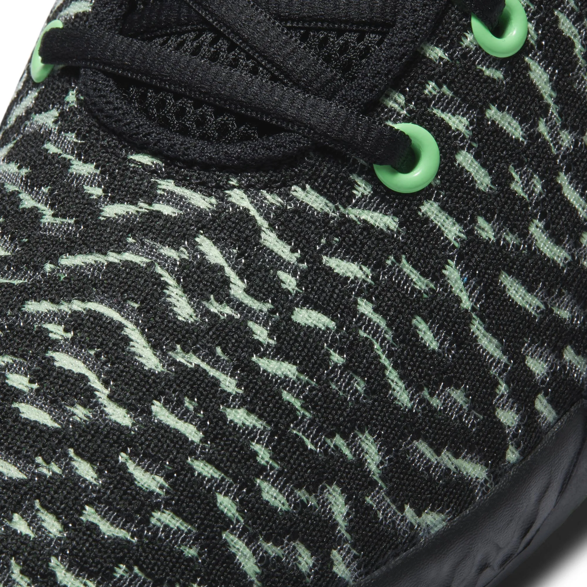 Nike KD Trey 5 VIII Basketball Shoe - Black/Clear/Illusion Green/Racer Blue