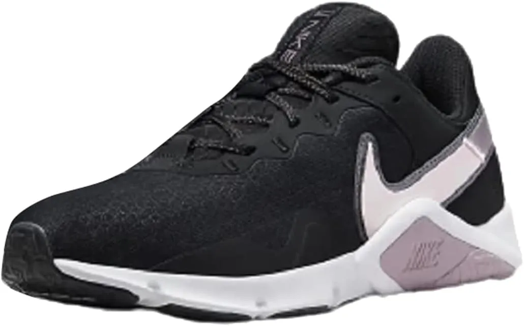 NIKE Men's Legend Essential 2 Women's Training Shoes Sneaker, Sail Black MTLC Coppercoin, 9.5