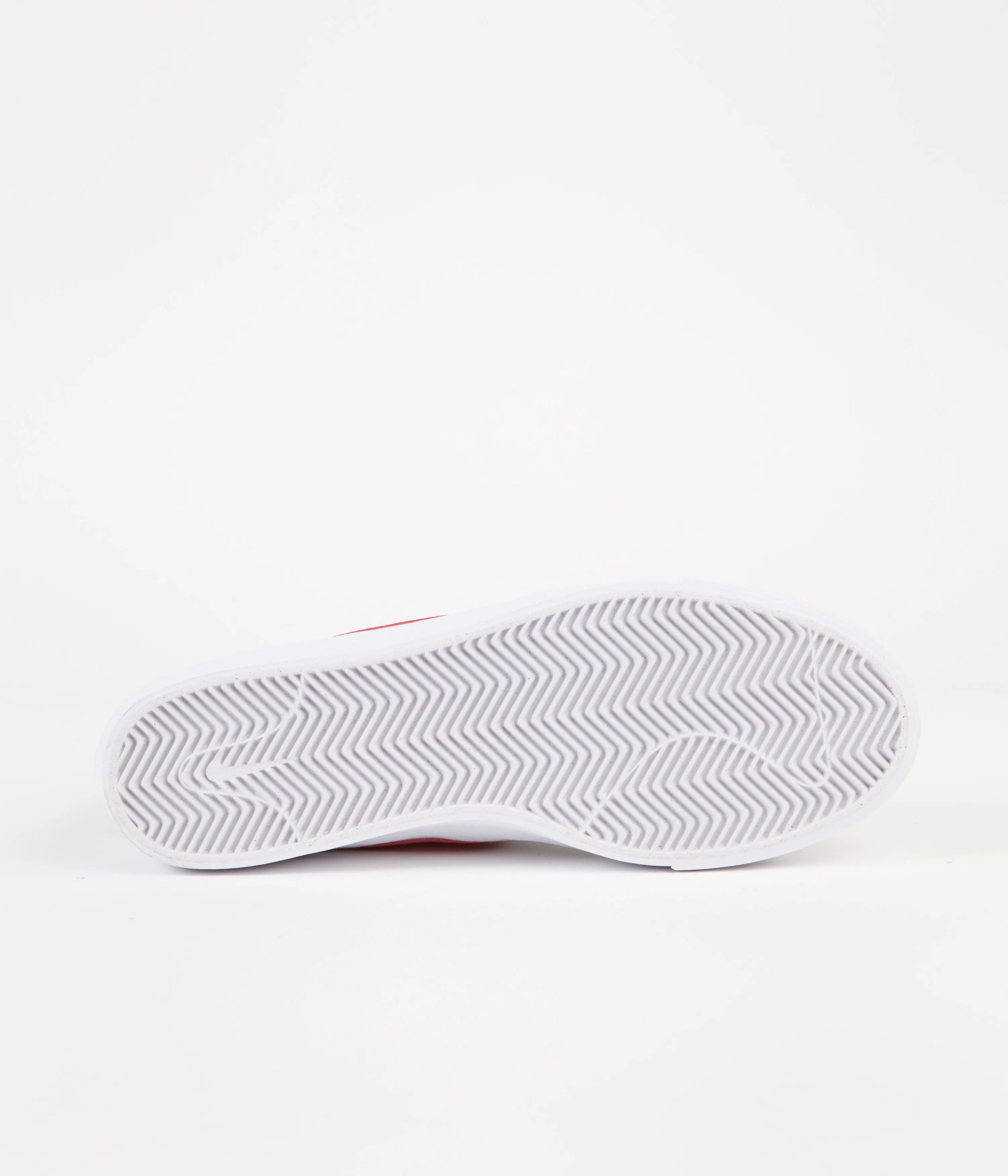 Nike SB Blazer Court Mid Shoes - White / University Red - White