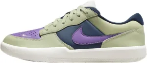 Nike SB Force 58 Premium Skate Shoes (DV5476-300, Olive Aura/Armory Navy/Summit White/) Size 12