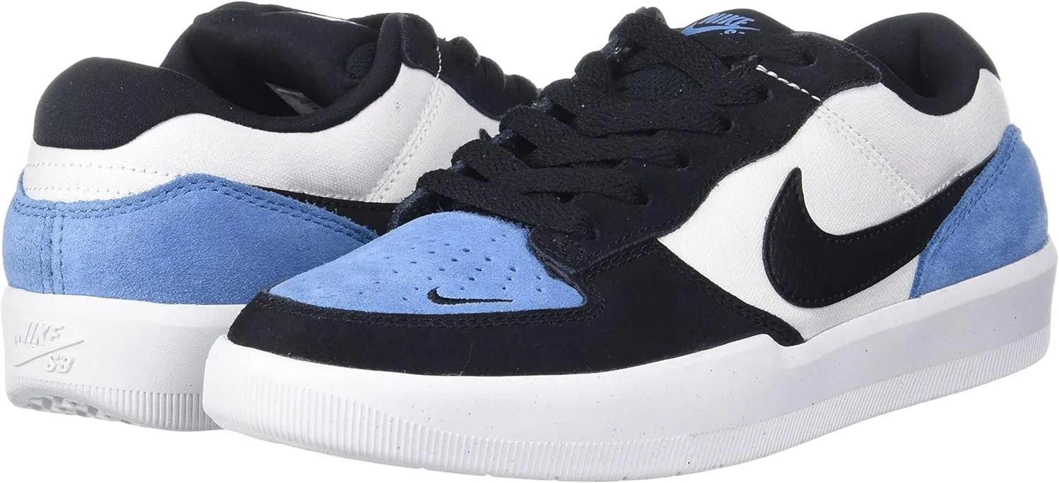 Nike SB Force 58 Skate Shoes (CZ2959-400, Dutch Blue/White/Black)