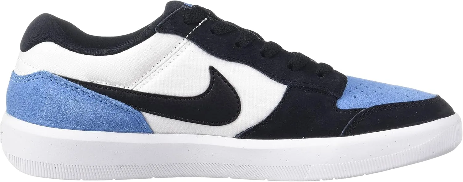 Nike SB Force 58 Skate Shoes (CZ2959-400, Dutch Blue/White/Black)