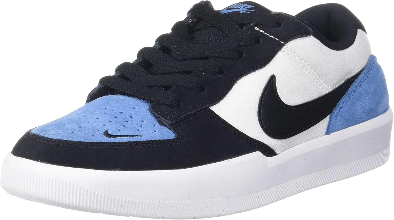Nike SB Force 58 Skate Shoes (CZ2959-400, Dutch Blue/White/Black)