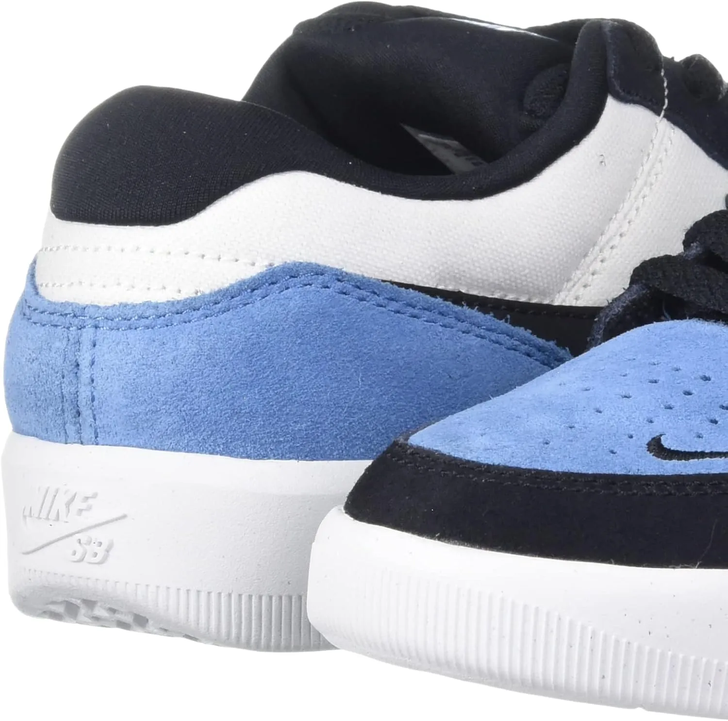 Nike SB Force 58 Skate Shoes (CZ2959-400, Dutch Blue/White/Black)