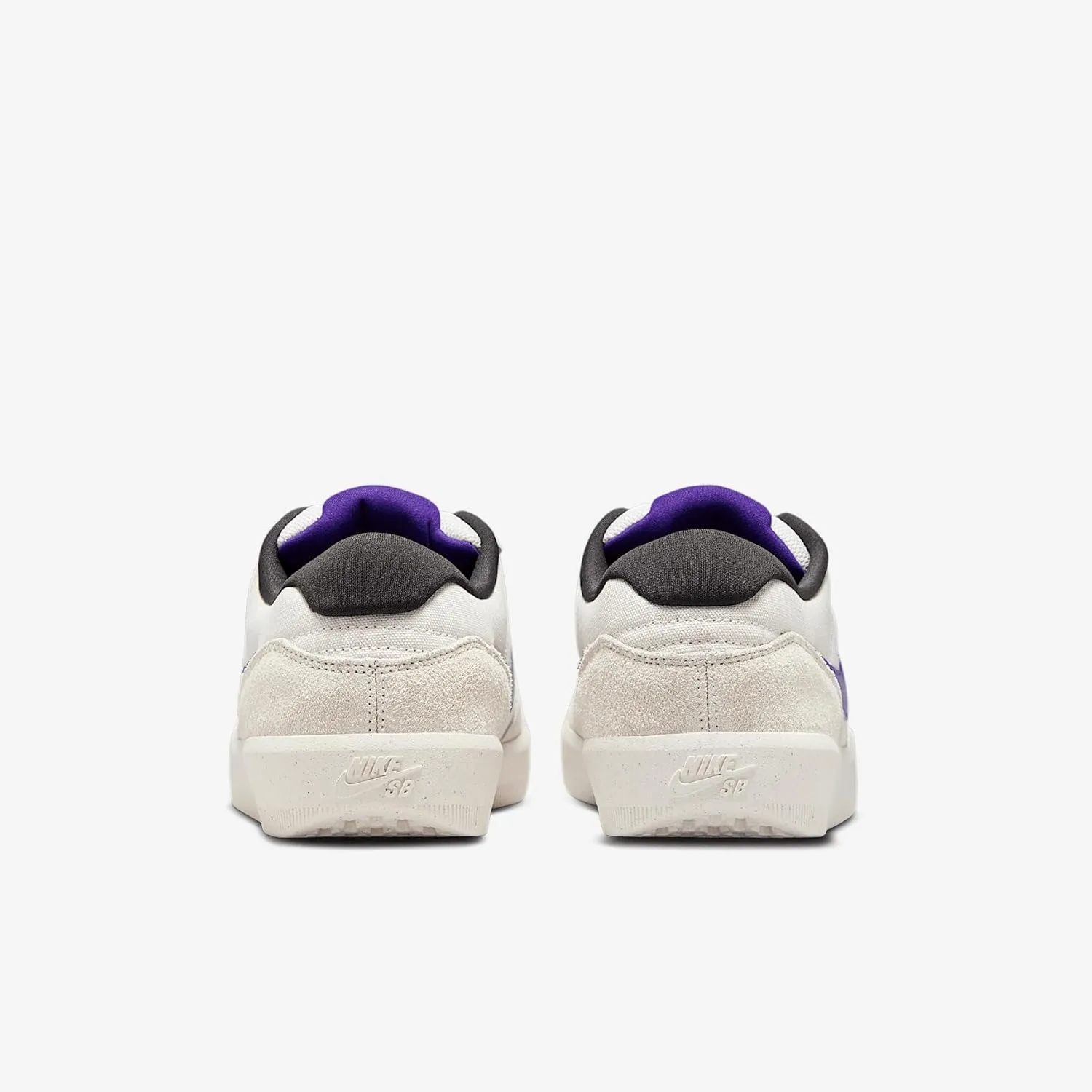Nike SB Force 58 Skate Shoes (DV5477-006, Phantom/Summit White/Dark Smoke Grey/Court Purple)