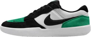 Nike SB Force 58 Skate Shoes (DV5477-101, White/Stadium Green/White/Black)