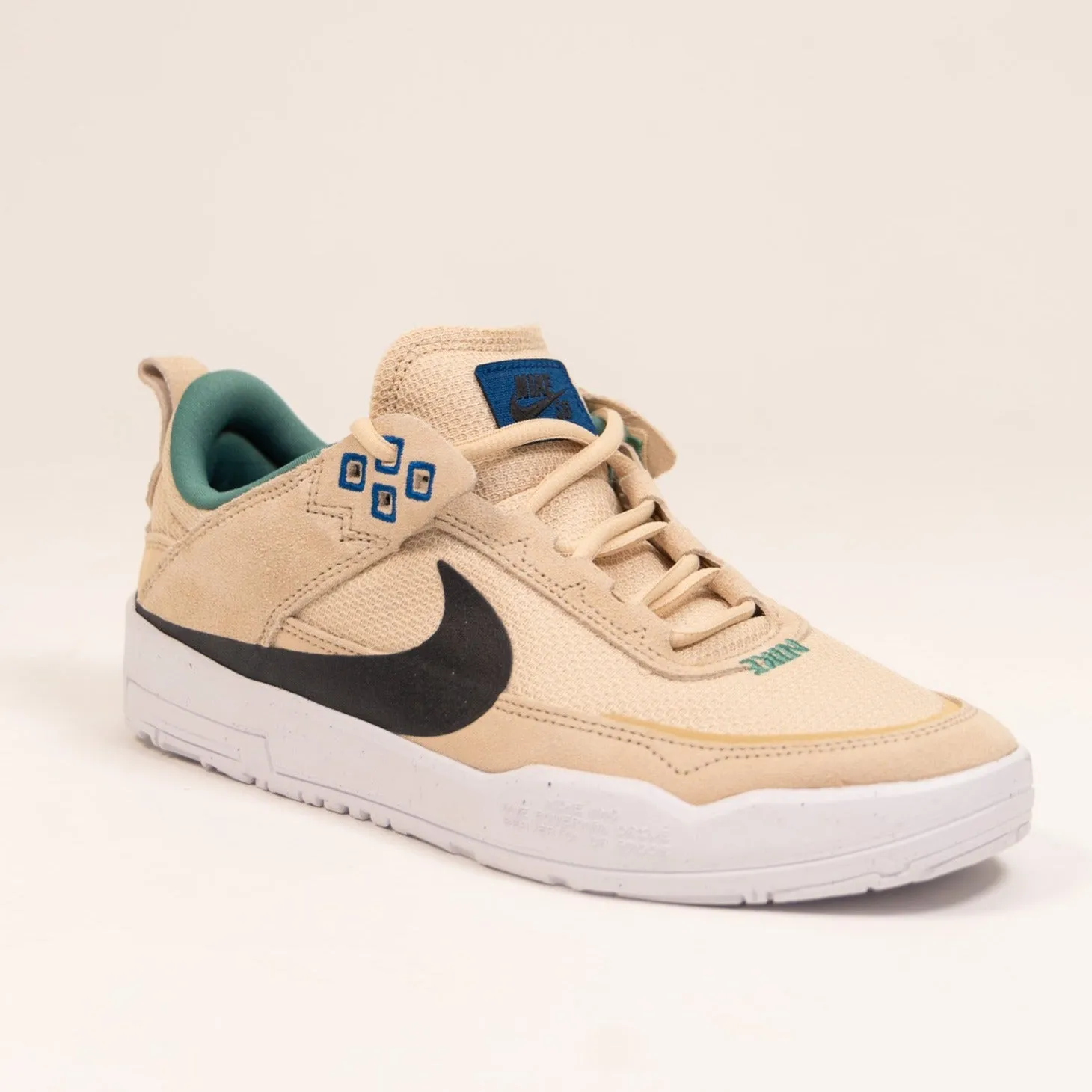 Nike SB Kids Day One - SANDDRIFT/BLACK-COURT BLUE-BICOASTAL