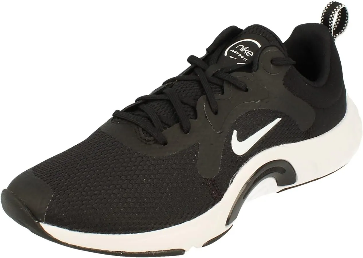 Nike Womens Renew in-Season TR 11 Running Trainers DA1349 Sneakers Shoes (UK 4.5 US 7 EU 38, Black White 004)