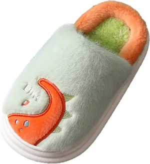 Non Slip Slippers Kids Fashion Autumn And Winter Boys And Girls Slippers Flat Bottom Christmas Slippers Kids