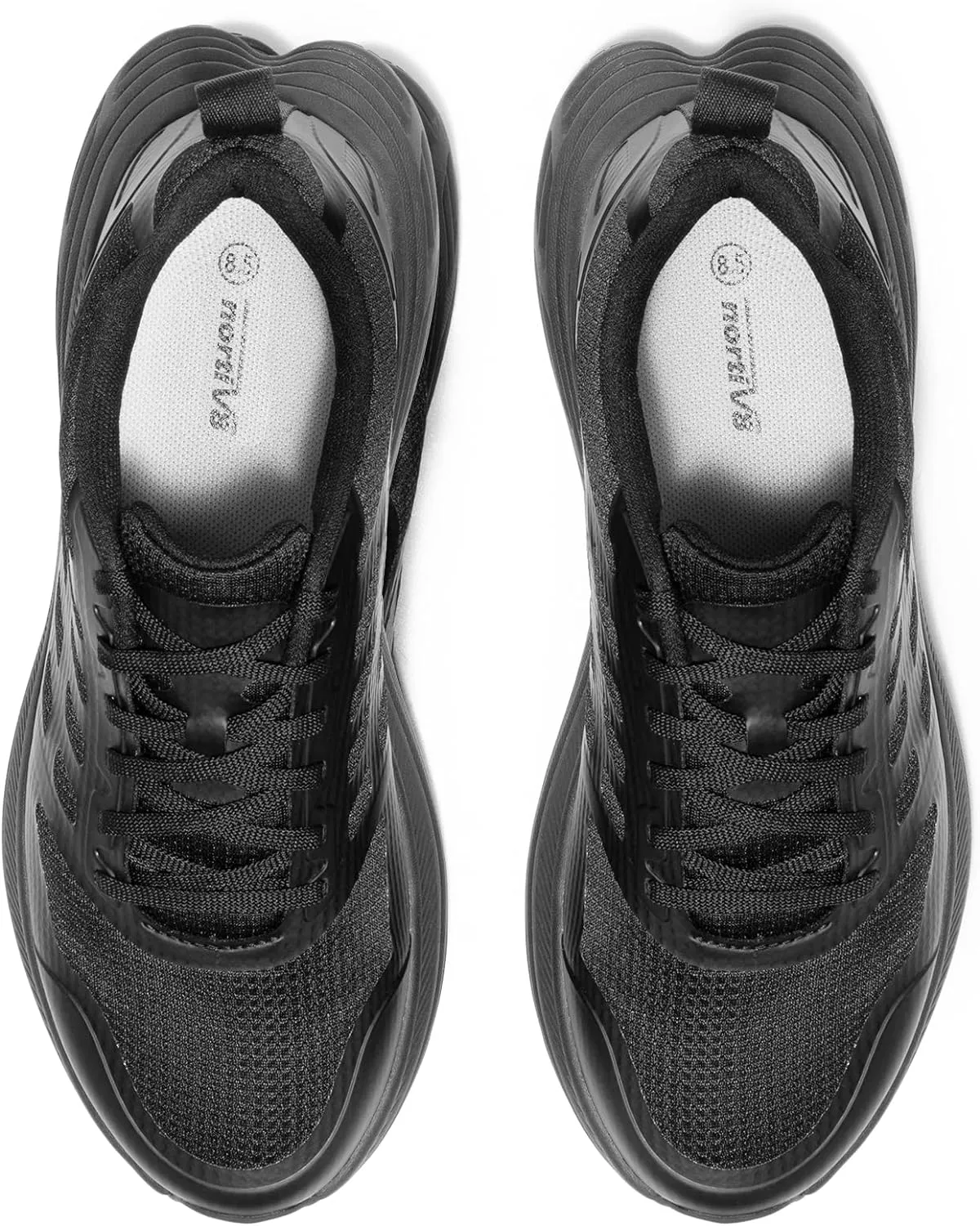NORTIV 8 Men's Walking Running Tennis Cushioning Shoes ActiveFloat Non Slip Athletic Gym Workout Jogging Comfortable Sneakers