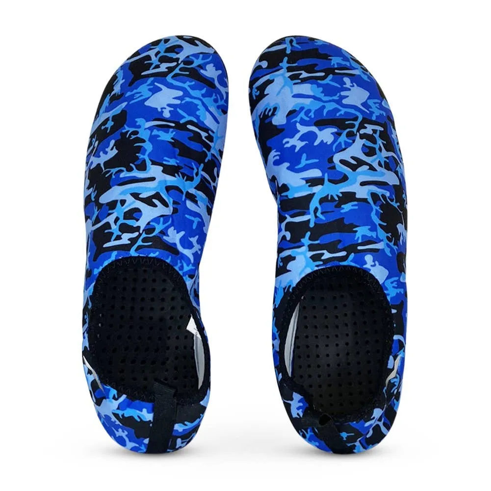 Norty MEN'S 8-13 WATER SKIN BLUE CAMO