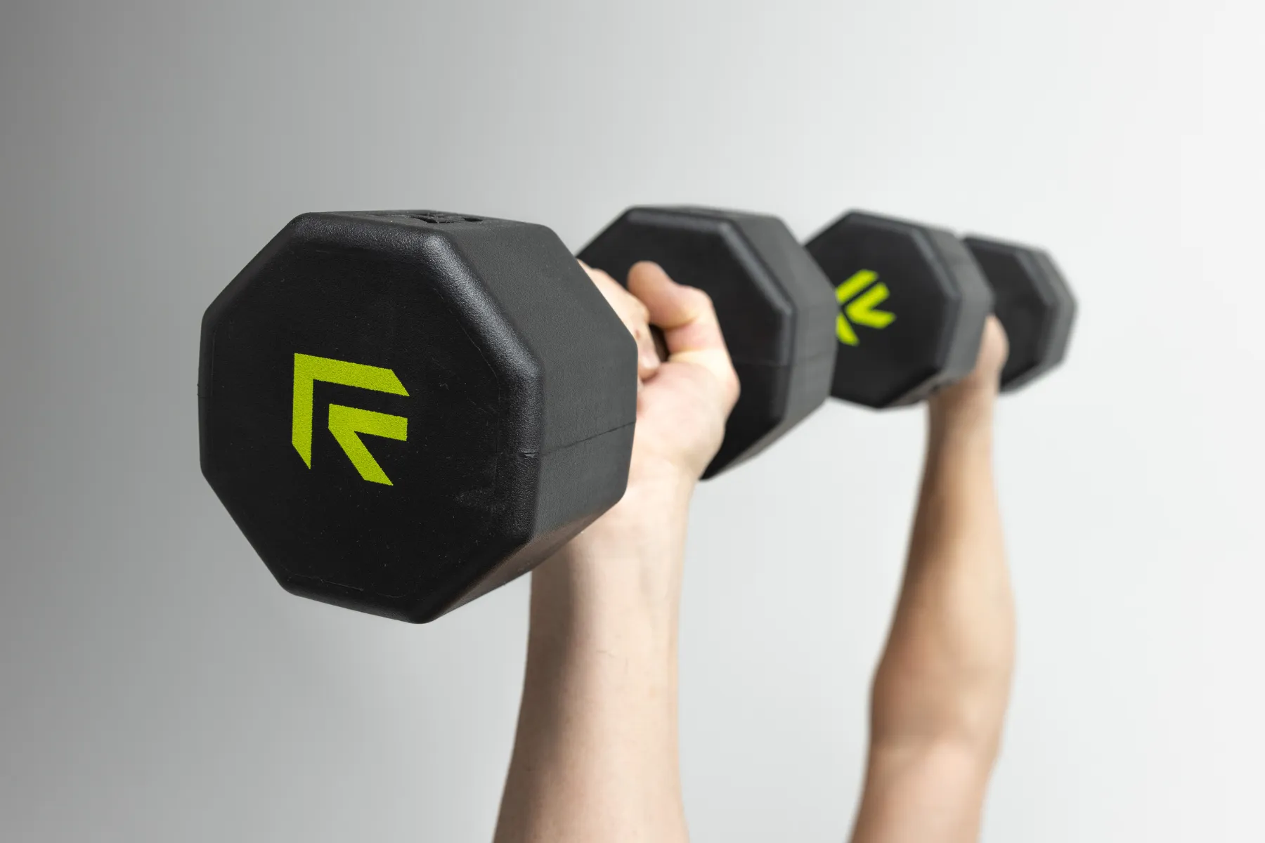 Octo Rubber Dumbbell