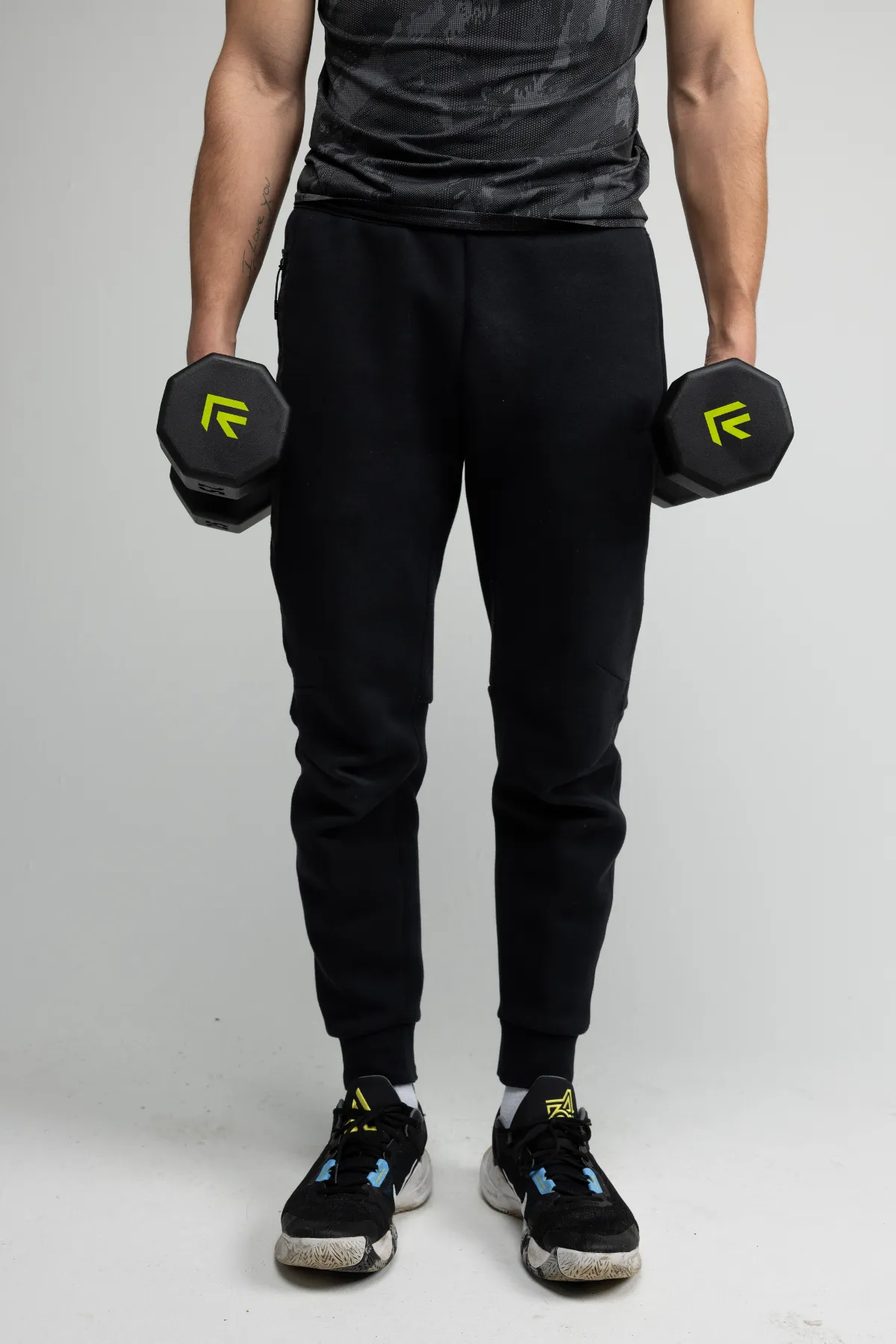 Octo Rubber Dumbbell