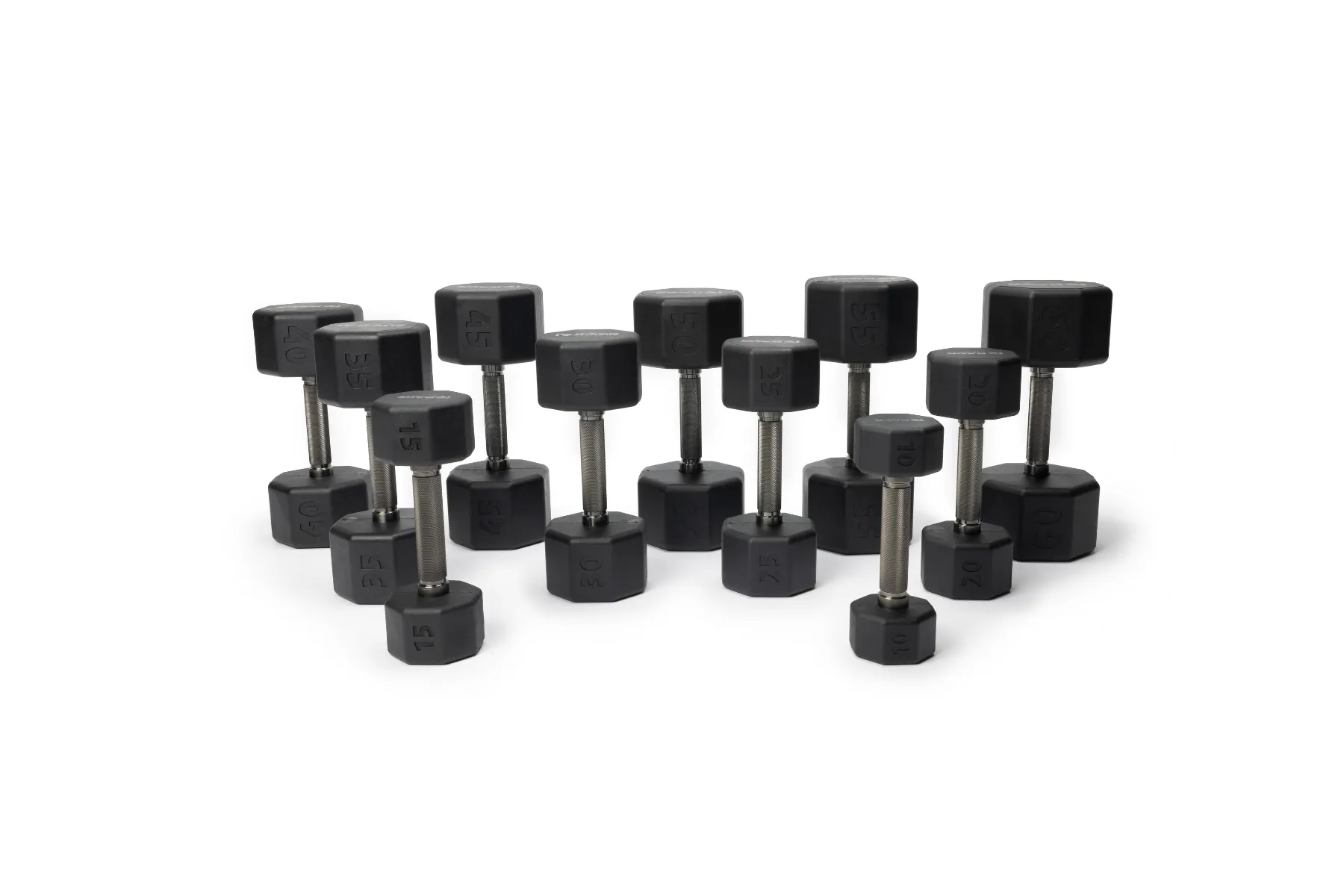 Octo Rubber Dumbbell
