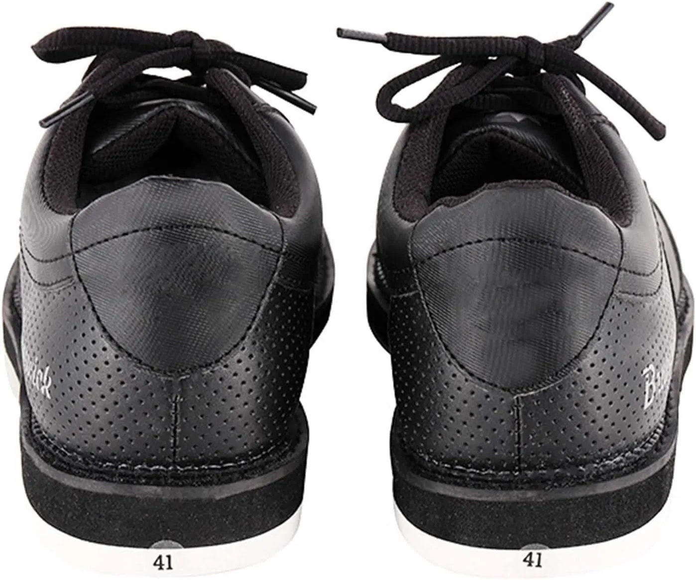 ONAIC Mens Bowls Trainers Leather Lawn Bowling Shoes, Lightweight Breathable Bowling Workout Trainers for Beginner