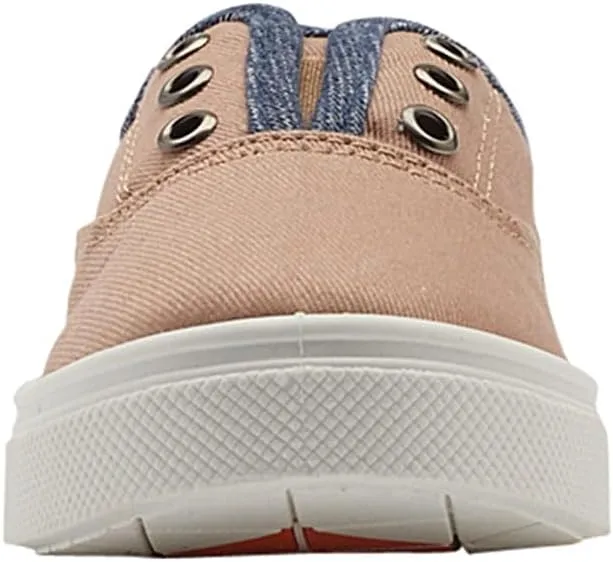 Oomphies Robin Boys Slip-On Sneakers  Canvas Upper, Elastic Strap, Cushioned Insole & Durable Rubber Sole
