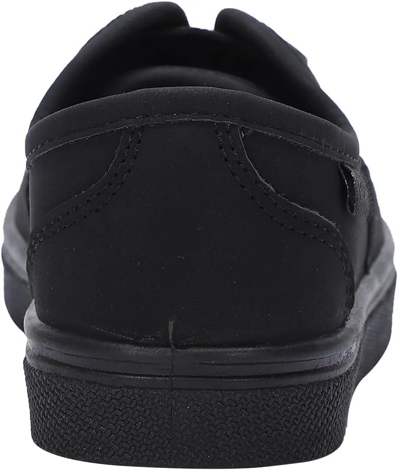 Oomphies Robin Boys Slip-On Sneakers  Canvas Upper, Elastic Strap, Cushioned Insole & Durable Rubber Sole