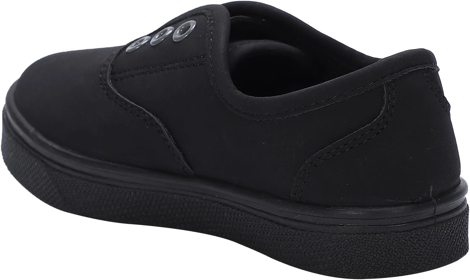 Oomphies Robin Boys Slip-On Sneakers  Canvas Upper, Elastic Strap, Cushioned Insole & Durable Rubber Sole
