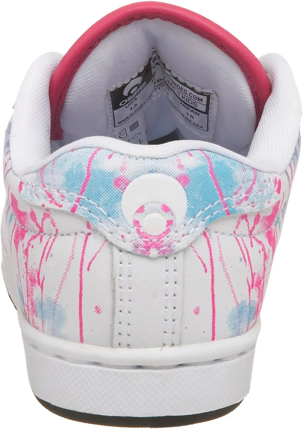 Osiris Little Kid/Big Kid Troma II Skate Shoe