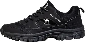 Outdoor Mountaineering Men Shoes Breathable and Durable Hiking Lace Up Men Hiking Shoes Basketball Sneaker