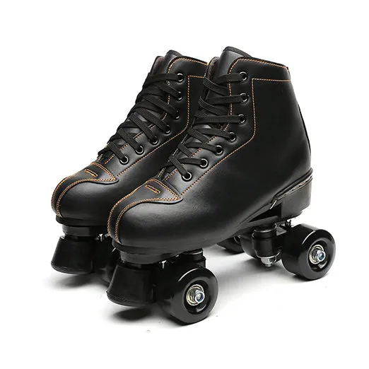 Outdoor Quad Rink Skates Adult Youth Artistic Derby Roller Skate Boots