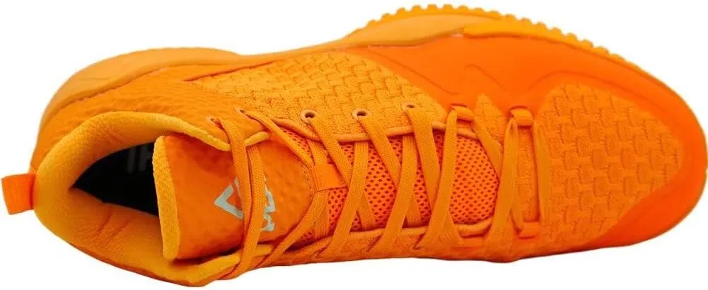PEAK High Top Mens Basketball Shoes Streetball Master Breathable Outdoor Sneakers Cushioning Shoes for Fitness