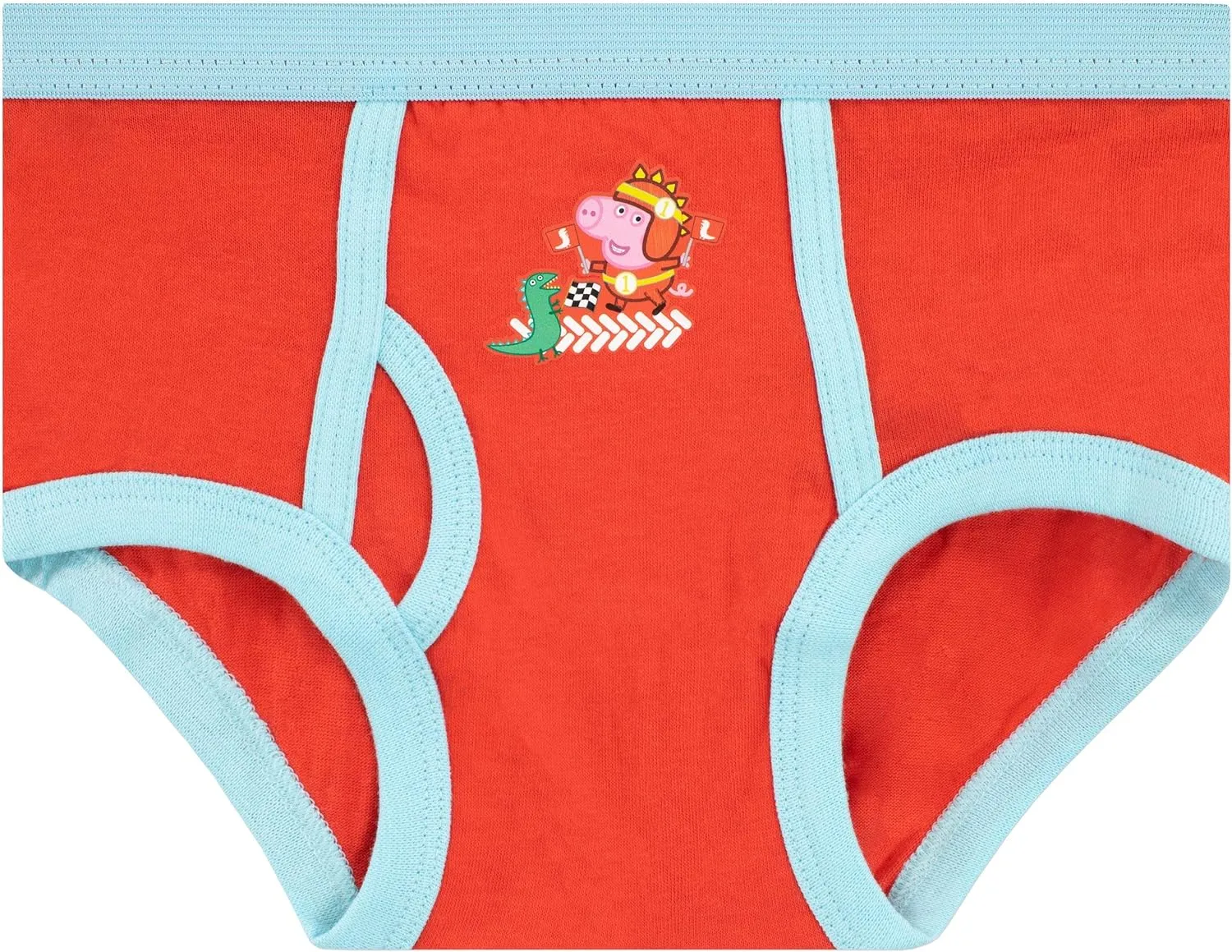 Peppa Pig Boys George Pig Underwear Pack of 5